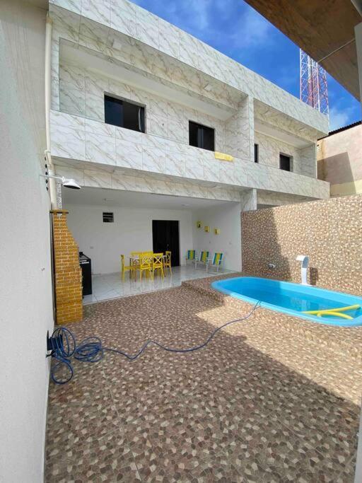 Casa Britanica Com Piscina Villa Марагоджи Екстериор снимка